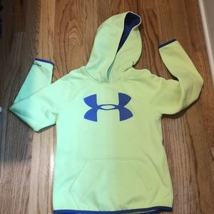 Neon under amour sweatshirt
